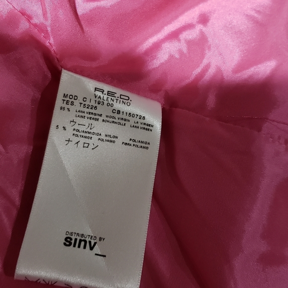 Ladies Red Valentino Pea Coat - Picture 3 of 5